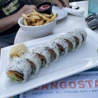 Hessia sushi   at Langosta Lounge in Asbury Park