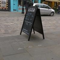 Outside Love and Scandal at Love and Scandal in South East London