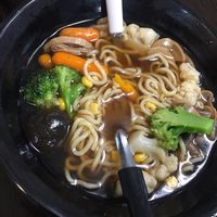 Ramen at Vegandeli in Central Singapore