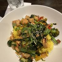 Sesame tofu   at Harvest Seasonal Grill & Wine Bar in Moorestown