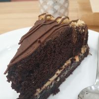 chocolate cake/pie Mmmm! at Cloud Cakes - Mandar in Paris