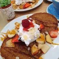 Pancakes at Cloud Cakes - Mandar in Paris