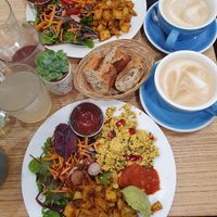 Brunch at Cloud Cakes - Mandar in Paris