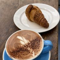 Ce croissant est une divinité. at Cloud Cakes - Mandar in Paris