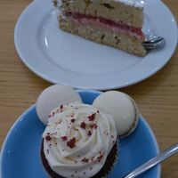 Delicious cupcake! at Cloud Cakes - Mandar in Paris