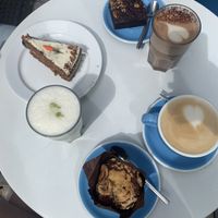 selection of treats at Cloud Cakes - Mandar in Paris