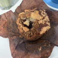 choco banana cupcake  at Cloud Cakes - Mandar in Paris
