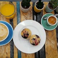 Brunch  at Cloud Cakes - Mandar in Paris