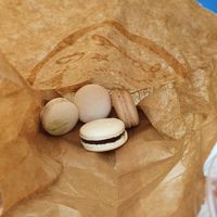 Vegan macaron at Cloud Cakes - Mandar in Paris