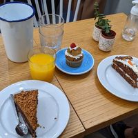 cakes and muffin at Cloud Cakes - Mandar in Paris
