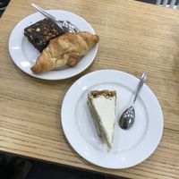 croissant, pear cake + brownie at Cloud Cakes - Mandar in Paris