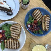 Breakfast/lunch  at Cloud Cakes - Mandar in Paris