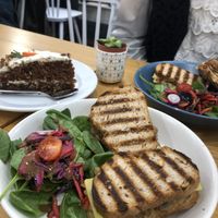 Sandwich  at Cloud Cakes - Mandar in Paris