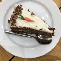 Carrot cake  at Cloud Cakes - Mandar in Paris