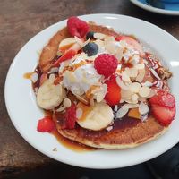 Pancakes  at Cloud Cakes - Mandar in Paris