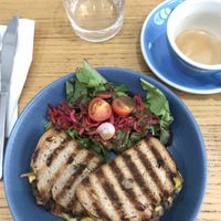 Grilled cheese  at Cloud Cakes - Mandar in Paris