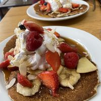 Pancakes  at Cloud Cakes - Mandar in Paris