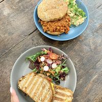 Salty Food  at Cloud Cakes - Mandar in Paris