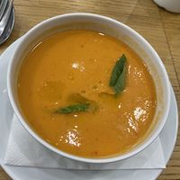 Gaspacho (soupe froide)   at Cloud Cakes - Mandar in Paris