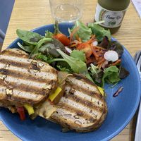 Toast cheese vegan  at Cloud Cakes - Mandar in Paris