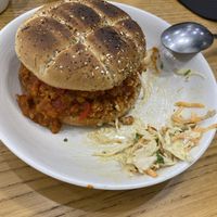 Burger vegan  at Cloud Cakes - Mandar in Paris