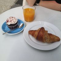 Chocolate Croissant at Cloud Cakes - Mandar in Paris