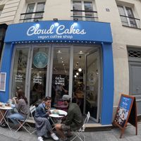   at Cloud Cakes - Mandar in Paris