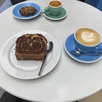 Cookie and lava cake   at Cloud Cakes - Mandar in Paris