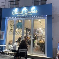 Front store #Veganuary at Cloud Cakes - Mandar in Paris