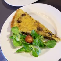 Quiche gluten free at Cloud Cakes - Mandar in Paris