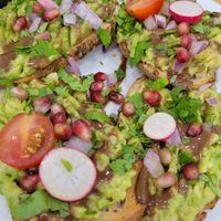 Avo toast at Cloud Cakes - Mandar in Paris