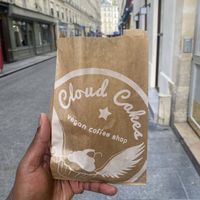 Bag  at Cloud Cakes - Mandar in Paris