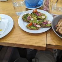 Cheese toastie, soupe et avocado toast at Cloud Cakes - Mandar in Paris