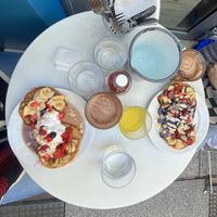 Brunch part 2 (pancakes and drinks) at Cloud Cakes - Mandar in Paris
