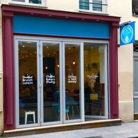 the cafe  at Cloud Cakes - Mandar in Paris