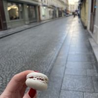 Vegan macaron   at Cloud Cakes - Mandar in Paris