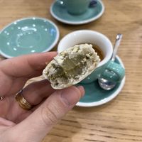 Pistachio macaronni  at Cloud Cakes - Mandar in Paris