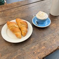 The most delicious croissants💕💕❤️ at Cloud Cakes - Mandar in Paris