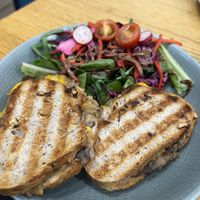 Grilled cheese was filling and delicious  at Cloud Cakes - Mandar in Paris