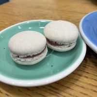 Vegan macaroons   at Cloud Cakes - Mandar in Paris