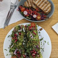 Avo toast, and toastie at Cloud Cakes - Mandar in Paris