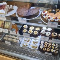 Pastry display at Cloud Cakes - Mandar in Paris