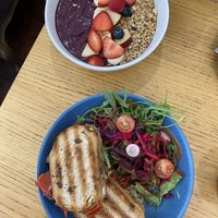 açai + mushroom toastie  at Cloud Cakes - Mandar in Paris