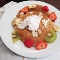 Pancake at Cloud Cakes - Mandar in Paris