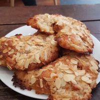 Almond croissants at Cloud Cakes - Mandar in Paris