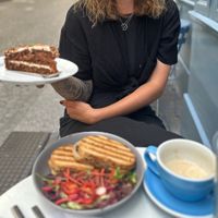 Carrot cake   at Cloud Cakes - Mandar in Paris