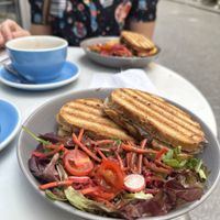 Chese Toast   at Cloud Cakes - Mandar in Paris
