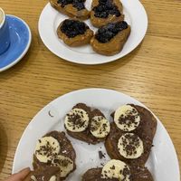 toast!  at Cloud Cakes - Mandar in Paris