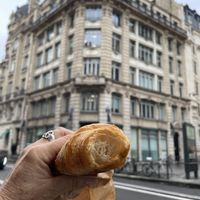 Awesome croissants !  at Cloud Cakes - Mandar in Paris