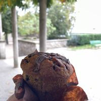 Pumpkin chocolate muffin!  at Cloud Cakes - Mandar in Paris